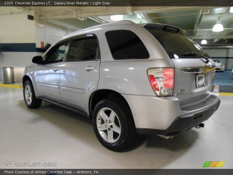 Galaxy Silver Metallic / Light Gray 2005 Chevrolet Equinox LT