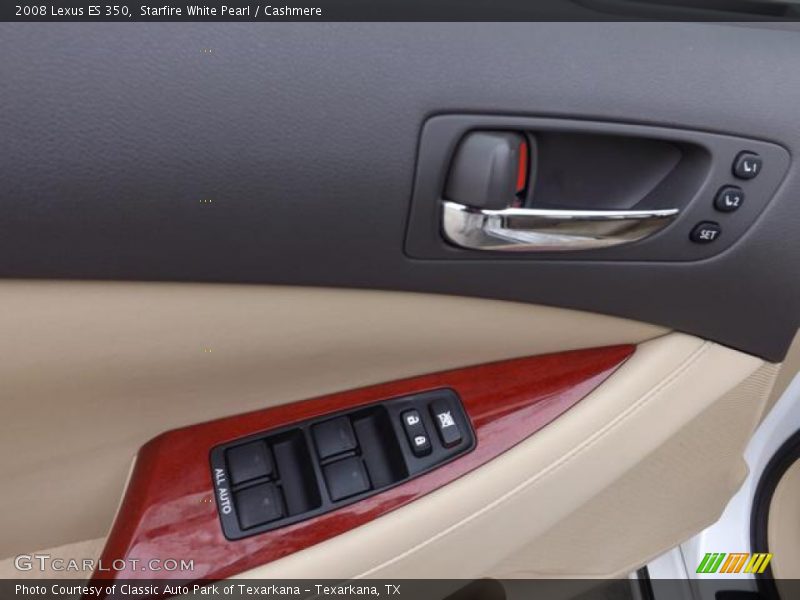 Starfire White Pearl / Cashmere 2008 Lexus ES 350