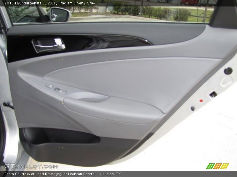 Radiant Silver / Gray 2013 Hyundai Sonata SE 2.0T