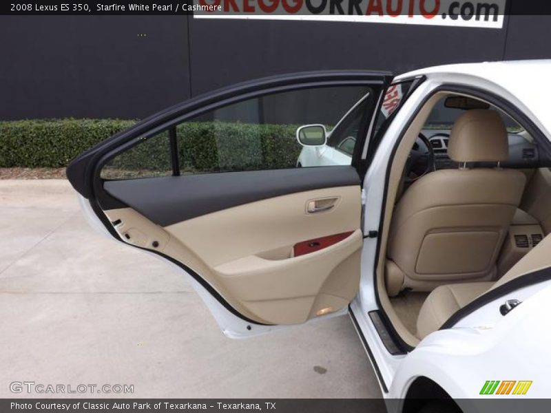 Starfire White Pearl / Cashmere 2008 Lexus ES 350