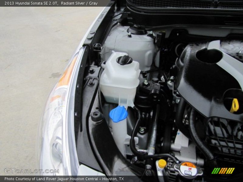 Radiant Silver / Gray 2013 Hyundai Sonata SE 2.0T