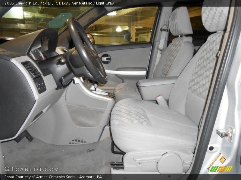 Galaxy Silver Metallic / Light Gray 2005 Chevrolet Equinox LT