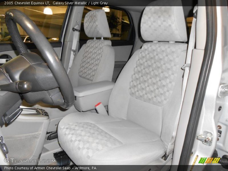 Galaxy Silver Metallic / Light Gray 2005 Chevrolet Equinox LT