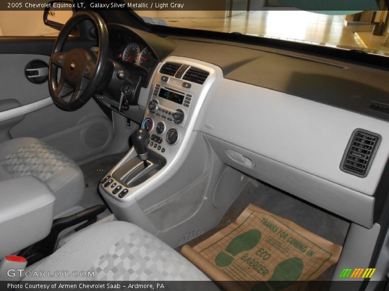 Galaxy Silver Metallic / Light Gray 2005 Chevrolet Equinox LT