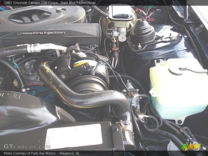  1982 Camaro Z28 Coupe Engine - 5.0 Liter OHV 16-Valve V8