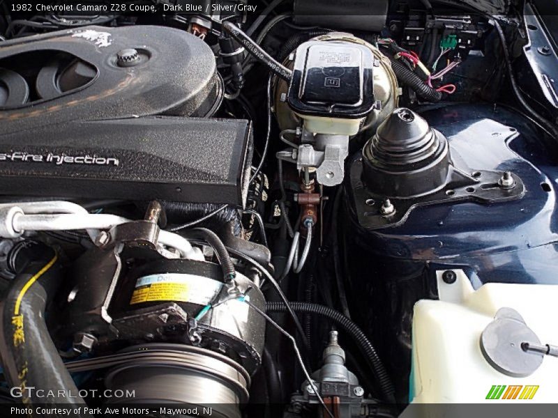  1982 Camaro Z28 Coupe Engine - 5.0 Liter OHV 16-Valve V8