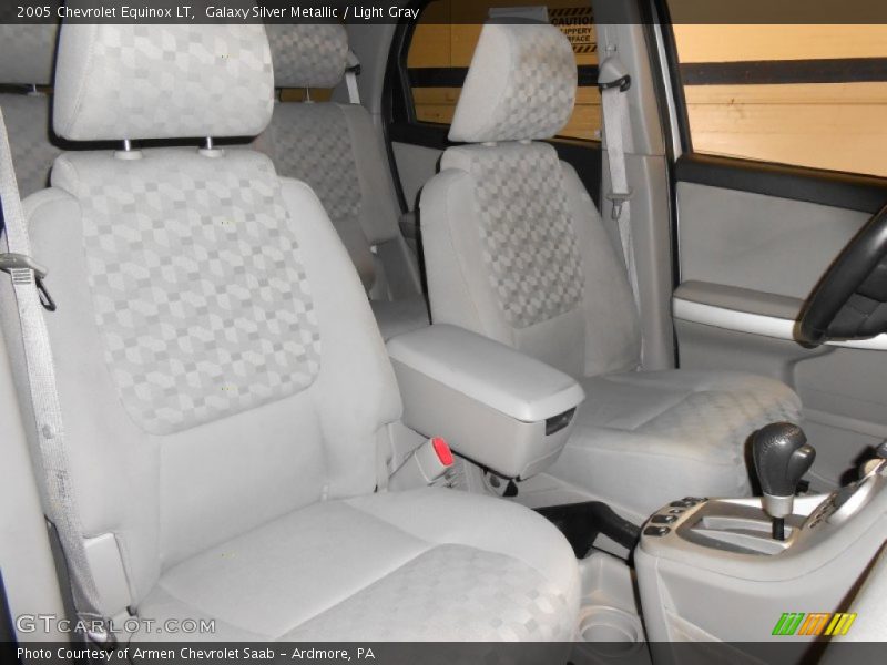 Galaxy Silver Metallic / Light Gray 2005 Chevrolet Equinox LT