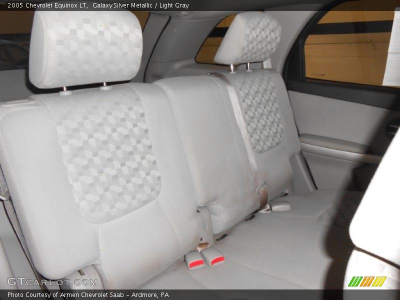 Galaxy Silver Metallic / Light Gray 2005 Chevrolet Equinox LT