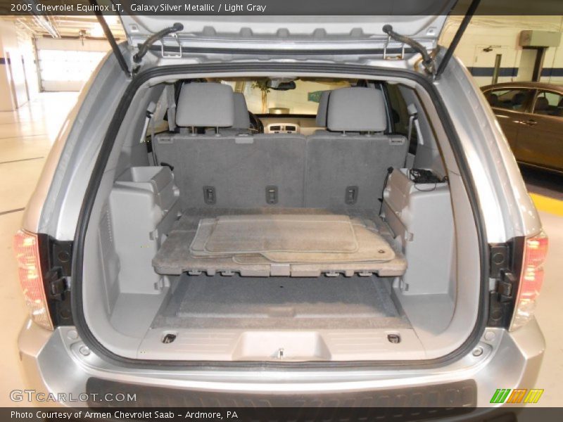 Galaxy Silver Metallic / Light Gray 2005 Chevrolet Equinox LT