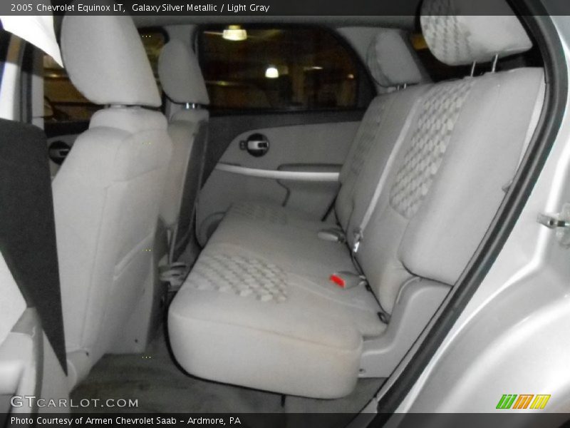Galaxy Silver Metallic / Light Gray 2005 Chevrolet Equinox LT