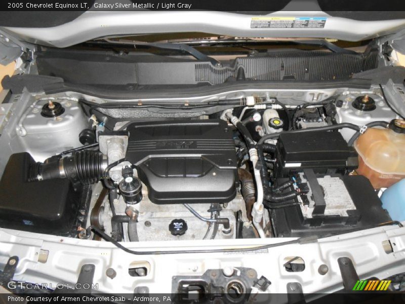 Galaxy Silver Metallic / Light Gray 2005 Chevrolet Equinox LT
