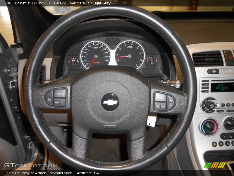 Galaxy Silver Metallic / Light Gray 2005 Chevrolet Equinox LT