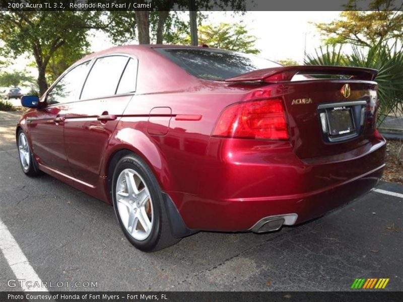 Redondo Red Pearl / Camel 2006 Acura TL 3.2