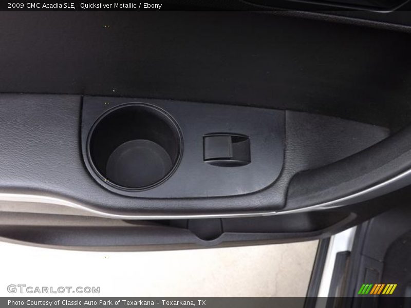 Quicksilver Metallic / Ebony 2009 GMC Acadia SLE