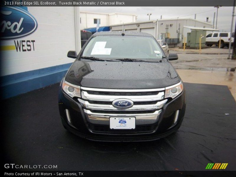 Tuxedo Black Metallic / Charcoal Black 2013 Ford Edge SEL EcoBoost