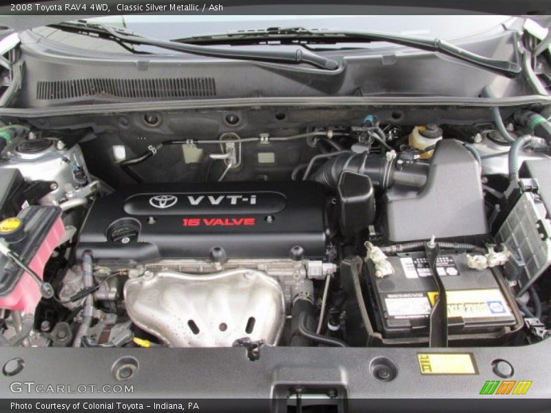 Classic Silver Metallic / Ash 2008 Toyota RAV4 4WD