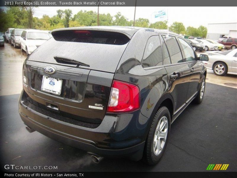 Tuxedo Black Metallic / Charcoal Black 2013 Ford Edge SEL EcoBoost