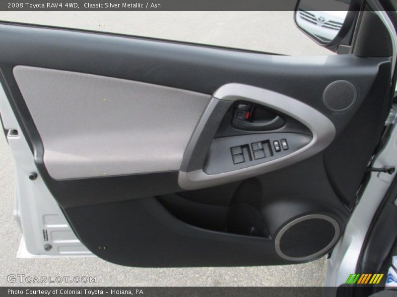 Classic Silver Metallic / Ash 2008 Toyota RAV4 4WD