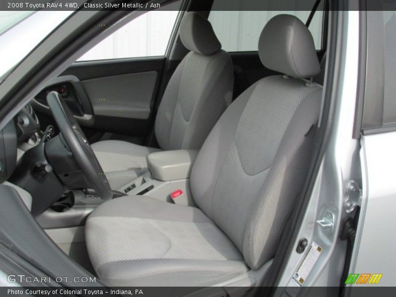 Classic Silver Metallic / Ash 2008 Toyota RAV4 4WD