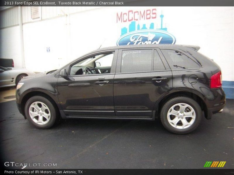 Tuxedo Black Metallic / Charcoal Black 2013 Ford Edge SEL EcoBoost