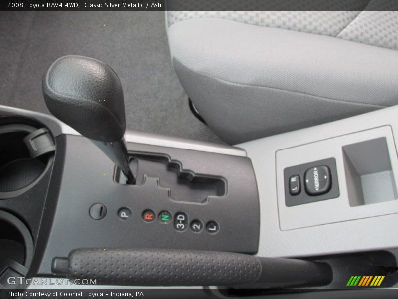 Classic Silver Metallic / Ash 2008 Toyota RAV4 4WD
