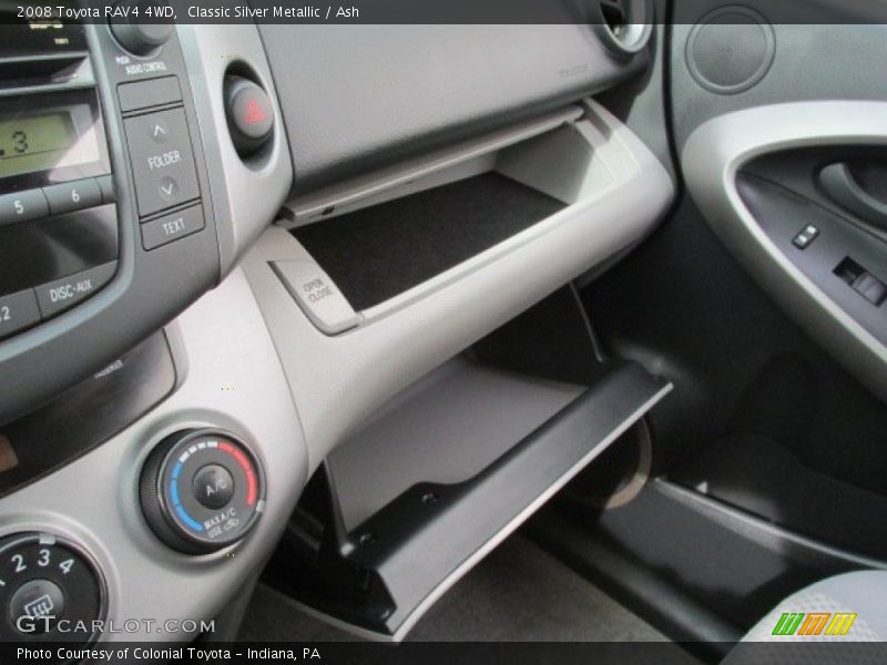 Classic Silver Metallic / Ash 2008 Toyota RAV4 4WD