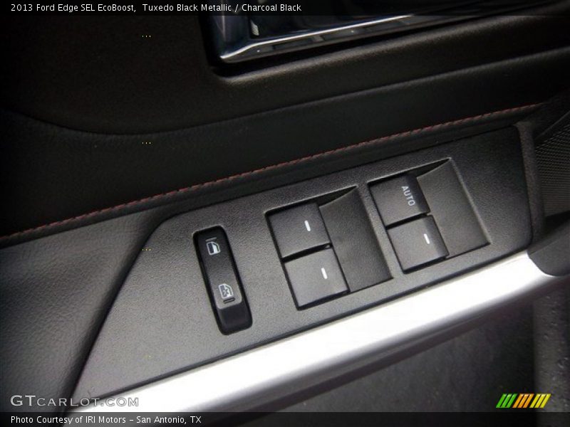 Tuxedo Black Metallic / Charcoal Black 2013 Ford Edge SEL EcoBoost