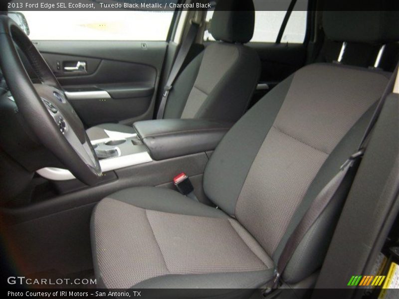 Tuxedo Black Metallic / Charcoal Black 2013 Ford Edge SEL EcoBoost