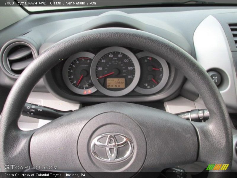 Classic Silver Metallic / Ash 2008 Toyota RAV4 4WD