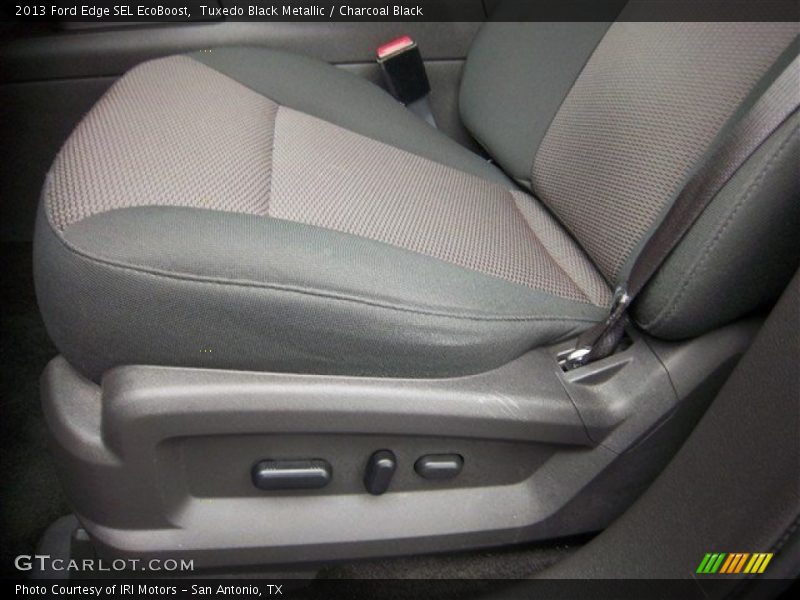 Tuxedo Black Metallic / Charcoal Black 2013 Ford Edge SEL EcoBoost