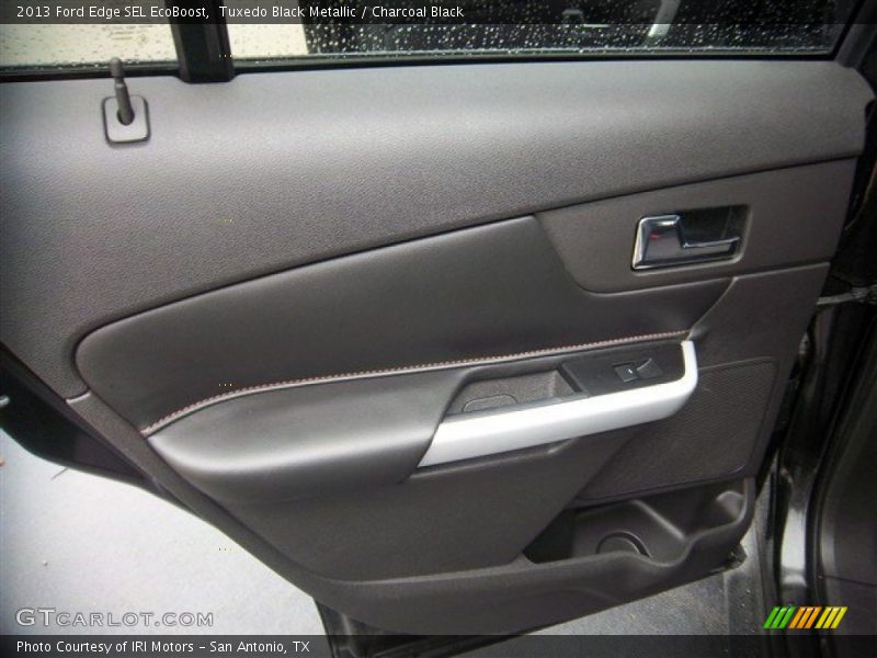 Tuxedo Black Metallic / Charcoal Black 2013 Ford Edge SEL EcoBoost