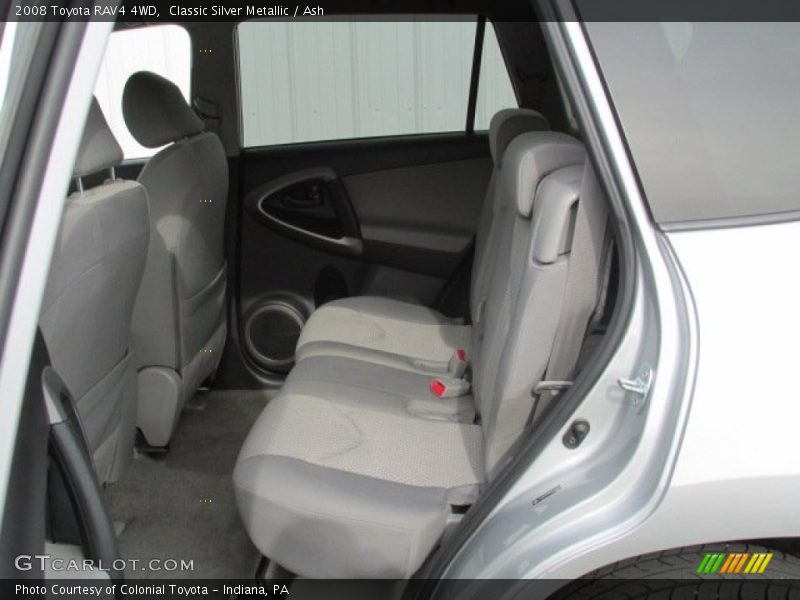 Classic Silver Metallic / Ash 2008 Toyota RAV4 4WD