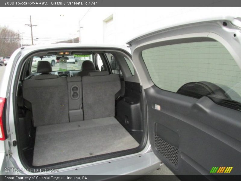 Classic Silver Metallic / Ash 2008 Toyota RAV4 4WD