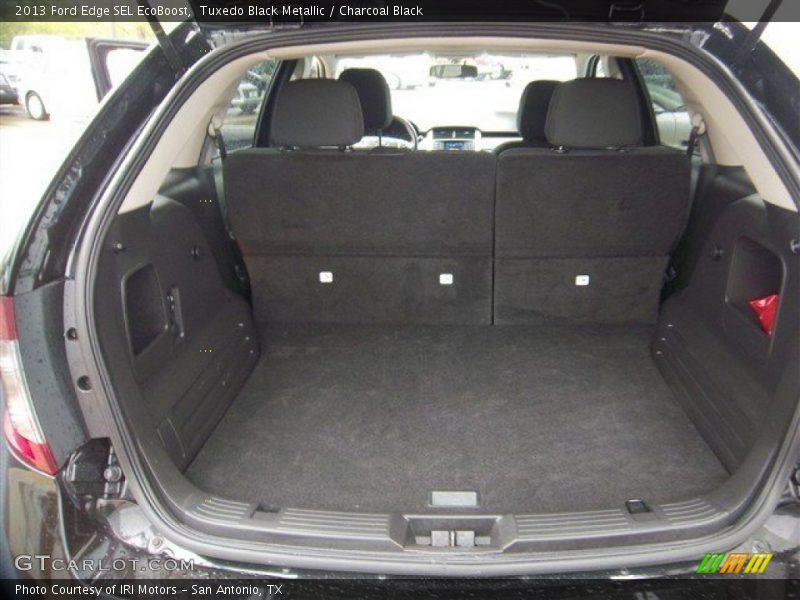 Tuxedo Black Metallic / Charcoal Black 2013 Ford Edge SEL EcoBoost
