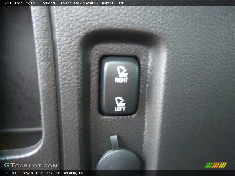 Tuxedo Black Metallic / Charcoal Black 2013 Ford Edge SEL EcoBoost