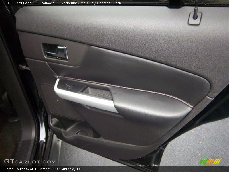 Tuxedo Black Metallic / Charcoal Black 2013 Ford Edge SEL EcoBoost