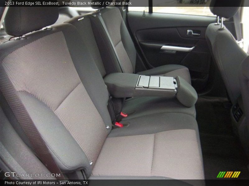 Tuxedo Black Metallic / Charcoal Black 2013 Ford Edge SEL EcoBoost