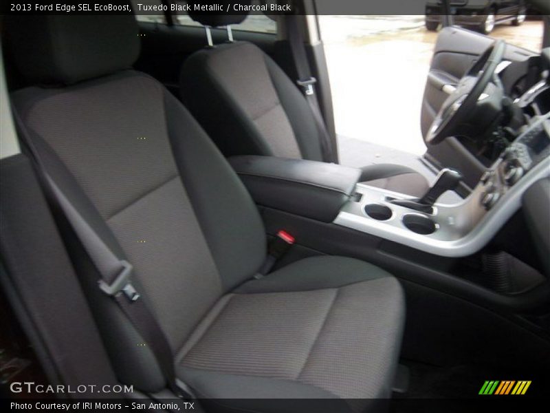Tuxedo Black Metallic / Charcoal Black 2013 Ford Edge SEL EcoBoost
