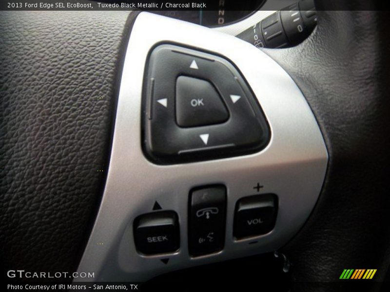 Tuxedo Black Metallic / Charcoal Black 2013 Ford Edge SEL EcoBoost