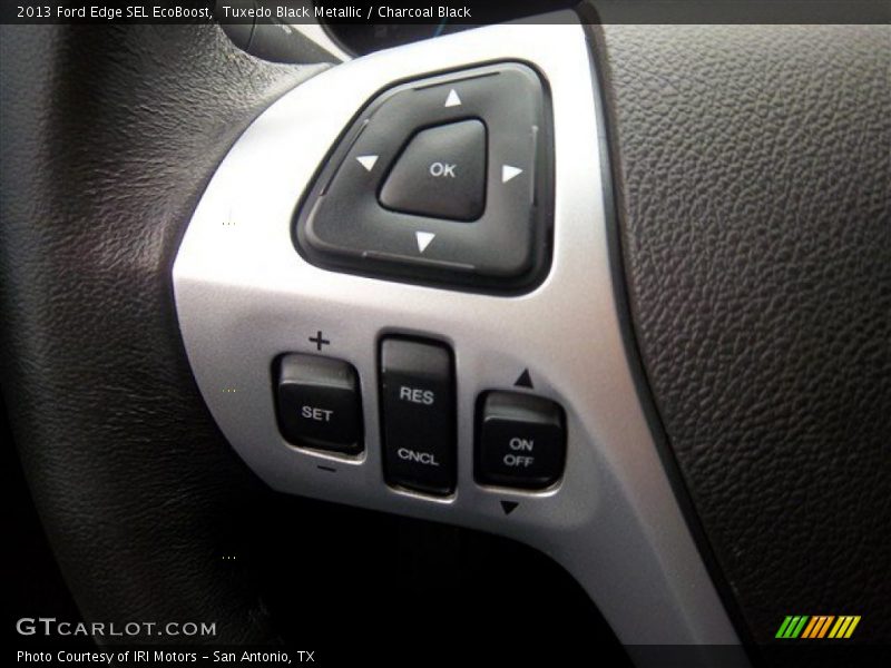 Tuxedo Black Metallic / Charcoal Black 2013 Ford Edge SEL EcoBoost