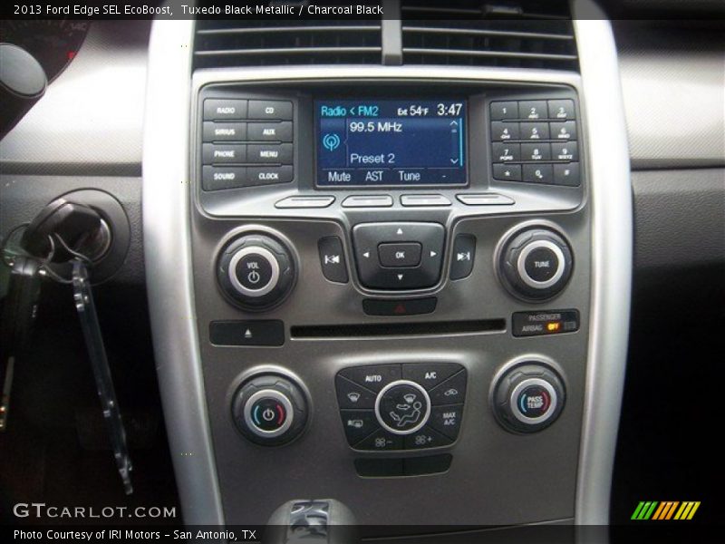 Tuxedo Black Metallic / Charcoal Black 2013 Ford Edge SEL EcoBoost