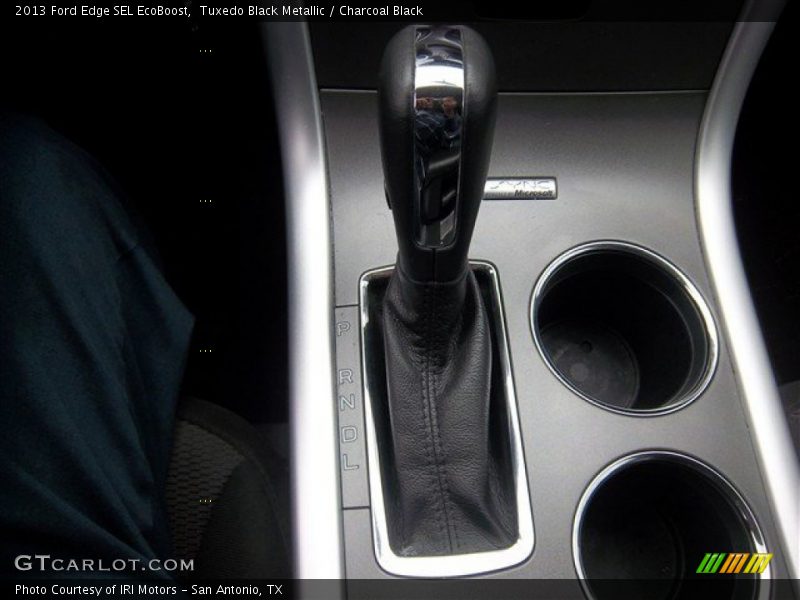 Tuxedo Black Metallic / Charcoal Black 2013 Ford Edge SEL EcoBoost