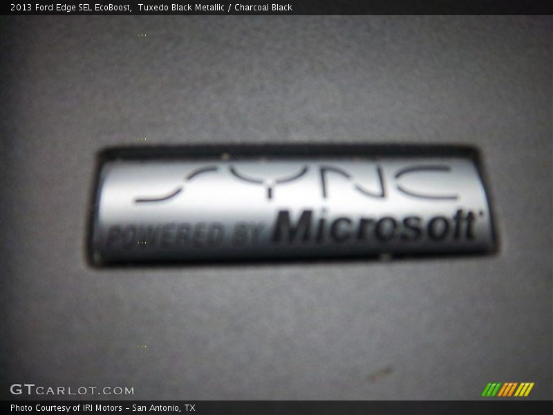Tuxedo Black Metallic / Charcoal Black 2013 Ford Edge SEL EcoBoost
