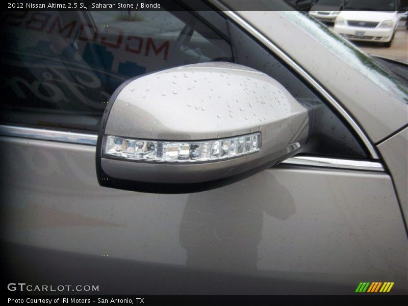 Saharan Stone / Blonde 2012 Nissan Altima 2.5 SL