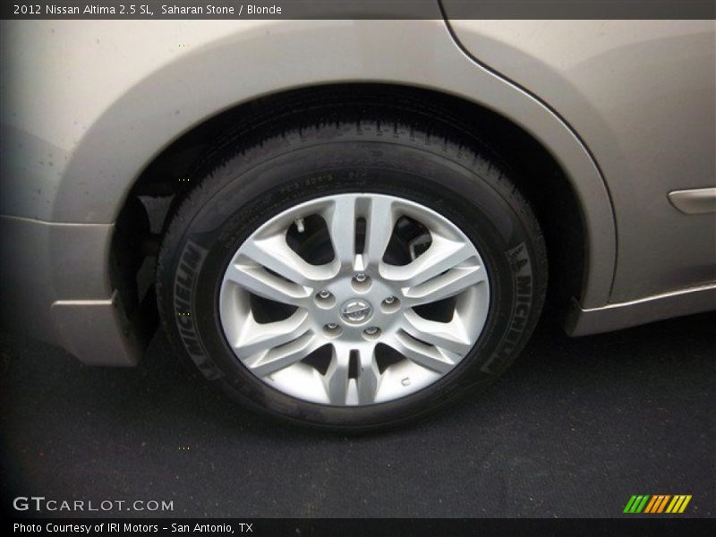 Saharan Stone / Blonde 2012 Nissan Altima 2.5 SL