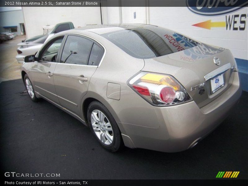 Saharan Stone / Blonde 2012 Nissan Altima 2.5 SL