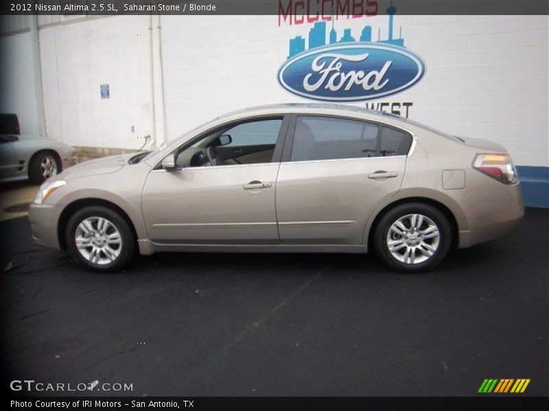 Saharan Stone / Blonde 2012 Nissan Altima 2.5 SL