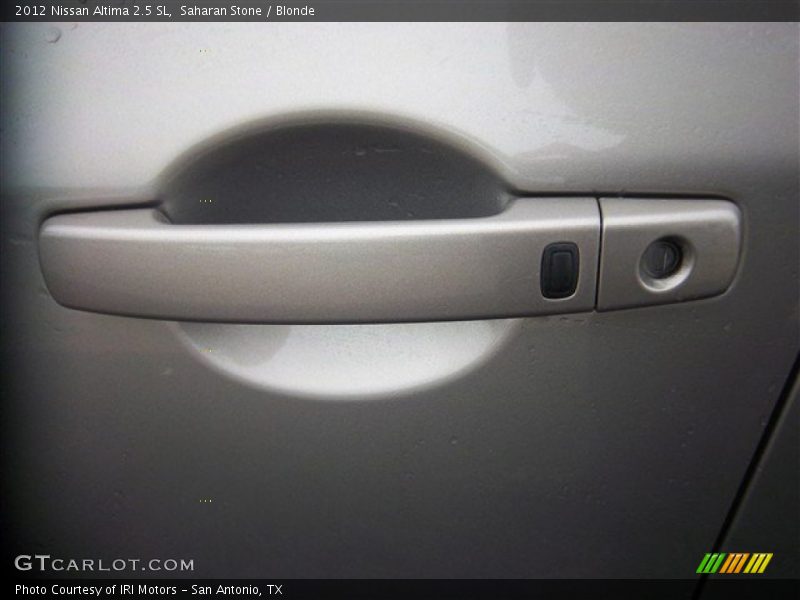Saharan Stone / Blonde 2012 Nissan Altima 2.5 SL