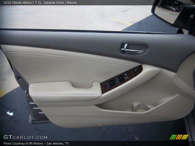 Saharan Stone / Blonde 2012 Nissan Altima 2.5 SL