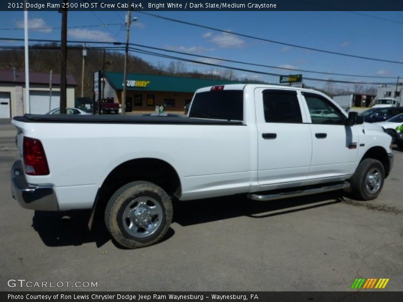  2012 Ram 2500 HD ST Crew Cab 4x4 Bright White